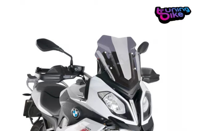 Puig Bulle  Sport Pour Bmw S1000 Xr 2019 Fume Fonce