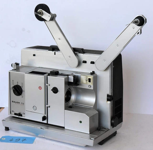 Hifi Enceintes pour 16mm Projecteur de Cinéma Bauer P6 P7 P8