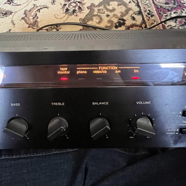 HARMAN KARDON HK495I Digital Synthesized QuartzLocked AM FM Stereo Receiver 117.45 PicClick AU