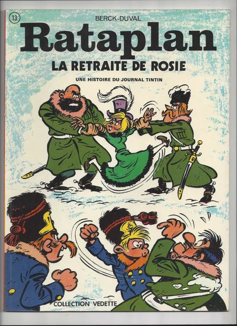Berck : Rataplan 1 ; Rataplan et l'ibis d'or en édition originale de 1965 en très bel état