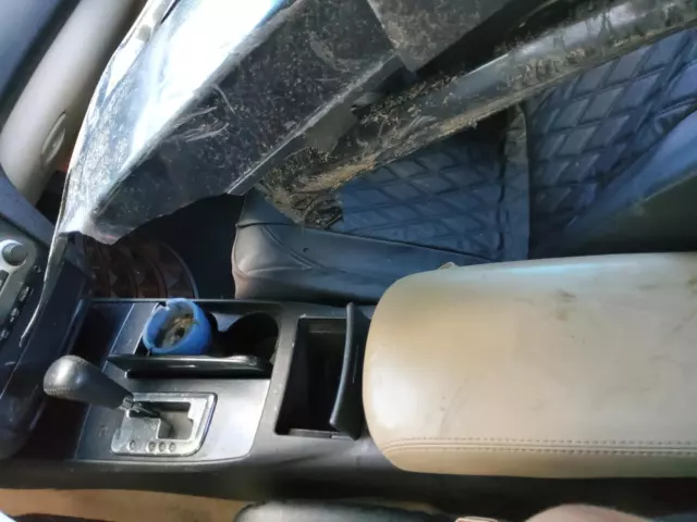 Used Front Upper Center Console fits: 2013 Nissan Maxima roof w/o navigation sys