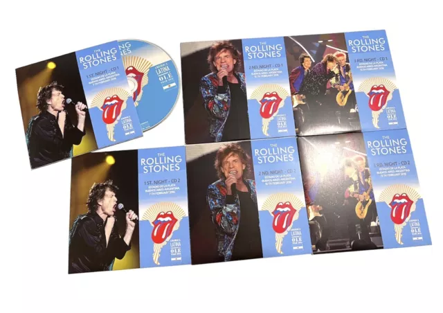 The Rolling Stones Argentina La Plata Olé Tour 6 CDs 3