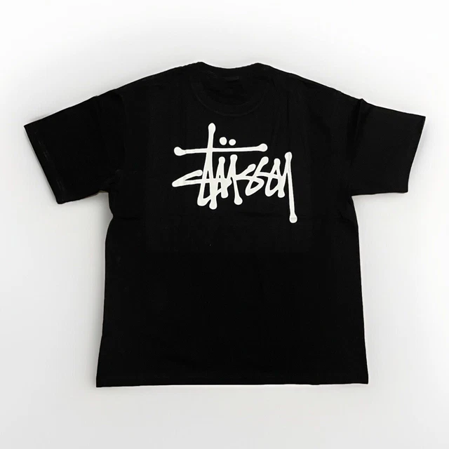 ★送料・関税込★STUSSY★David Carson Dino T-Shirt★Black★ ☆人気☆【STUSSY】☆David Carson Dino T-Shirt☆Black☆