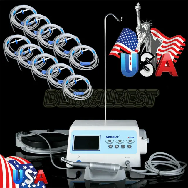 Surgical Implant System Brushless Motor Micromotor / Disposable Irrigation Tube