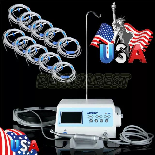 Surgical Implant System Brushless Motor Micromotor / Disposable Irrigation Tube