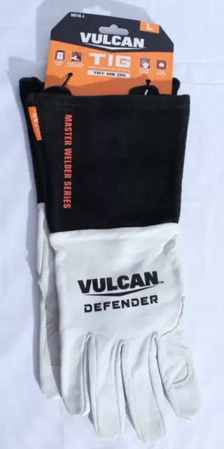 Vulcan Defender Professional TIG Welding Gloves  - LG