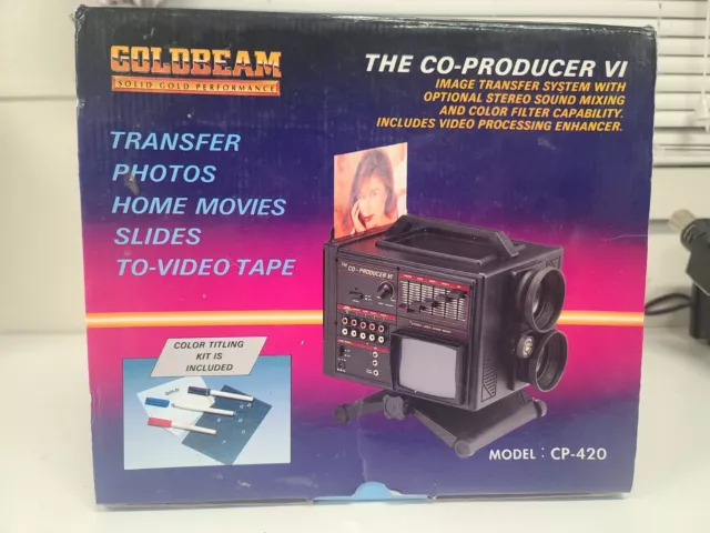 GOLDBEAM CO-PRODUCER VI All in One VIDEO TRANSFER - MODEL CP-420