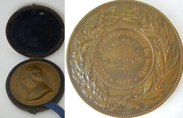 1763# JOLIE MÉDAILLE en bronze Centenaire de la Société Générale 1864-1964 EUR 33,00 - IT