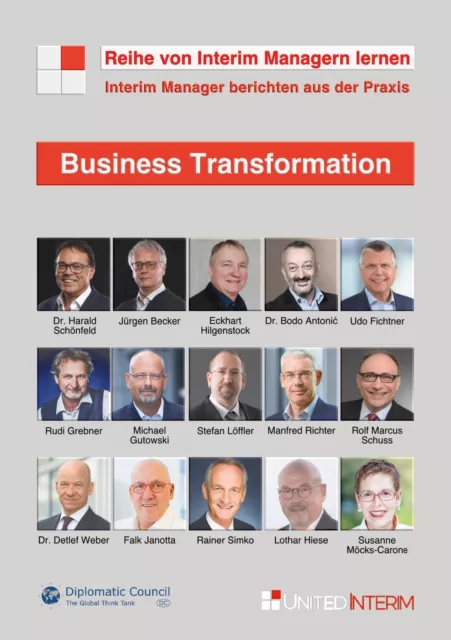 Business Transformation: Interim Manager berichten aus der Praxis | Taschenbuch