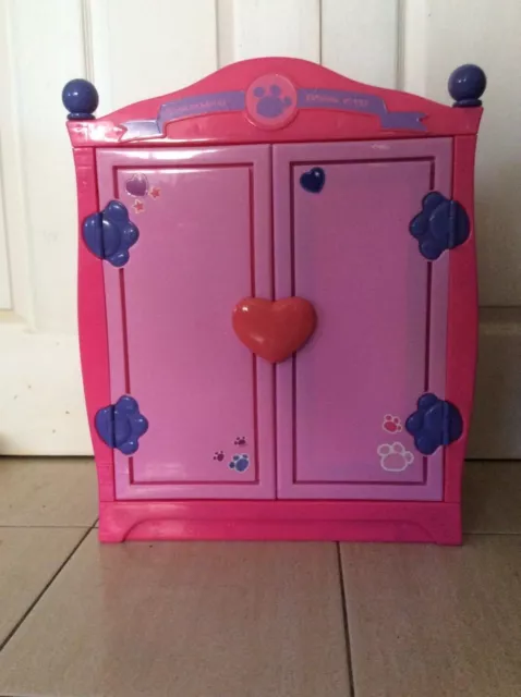 Rare Pink Build a Bear Wardrobe clothing storage cupboard N Manly