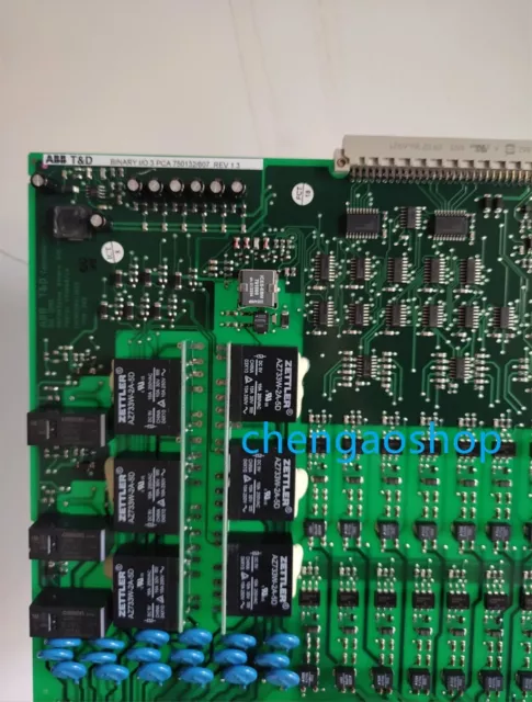 1PCS ABB T&D Binary I/O 3 PCA 750132/807 REV 1.3 (by DHL or Fedex) #U4009D YG