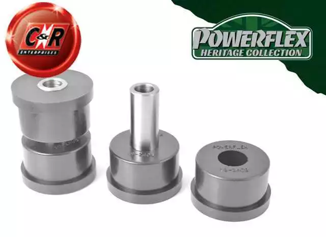 Powerflex Heritage Foglia Molla Supporti RR Per Ford Escort Mk2 1974-1981