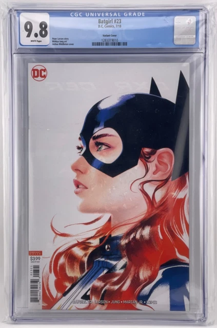 BATGIRL #23 / CGC 9.8 / Joshua Middleton Variant Cover / DC Comics 2018