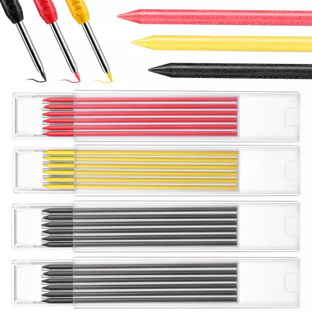 24 Pcs Bleistift Minen 28 Mm Bleistiftmine Bleistiftminen Für Zeichnen