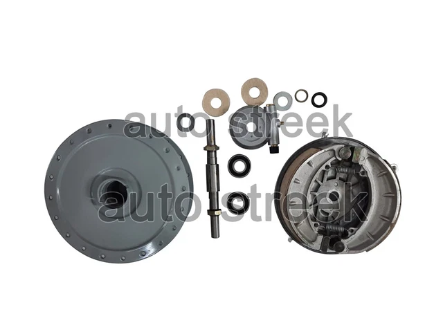Roue Avant Complète Pour Royal Enfield 350/500cc - Jante Avec Moyeu - Neuf D'origine Inde