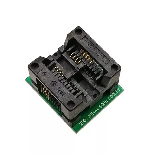 1 Pcs SOP8 Turn DIP8 SOIC8 Vers DIP8 Programmateur Adaptateur Socket 200Mil N8Q2