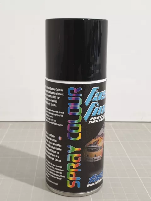 150ml/ 6,50€ Fastrax Fast Finish 273 Cosmic Glo Red Spray Paint 2