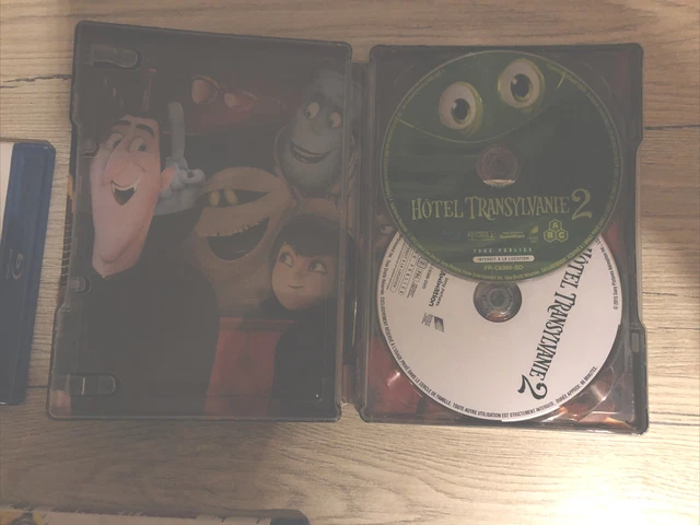 lot de blu ray dessins animes Disney et autres 2