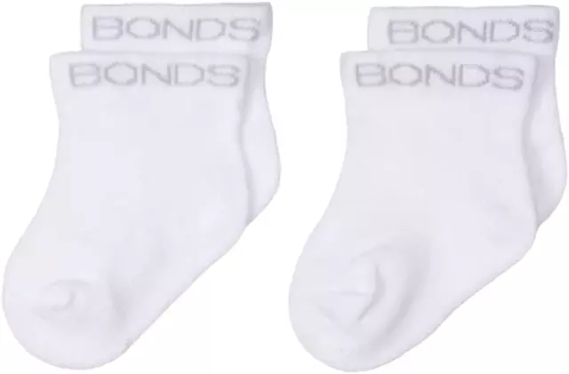 Baby Classic Bootee Socks - 2 Pack