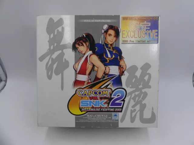 Chun Li & Mai San Diego Comicon 2005 Exclusive Capcom Vs SNK 2 FIGURE PACK