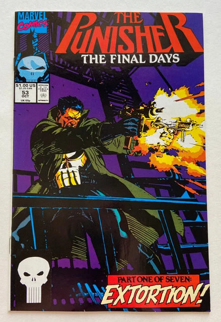 Marvel Comics The Punisher Vol 2 #53 1991