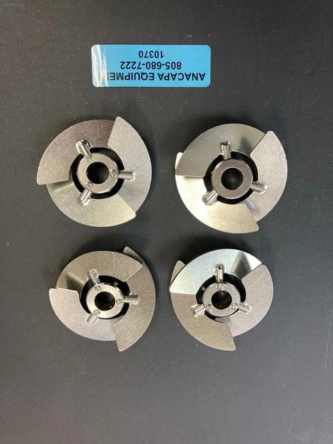 Sartorius Adjustable Blade Impeller 15 mm Shaft 70 mm D for Bioreactor (10370)