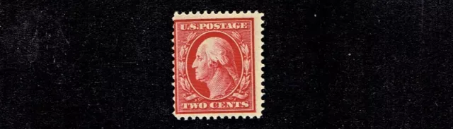 1910-11 U.S. Reg Issue 2c Carm Washington S.L. Wkm p.12 Sc#375 M/H/OG*  ^