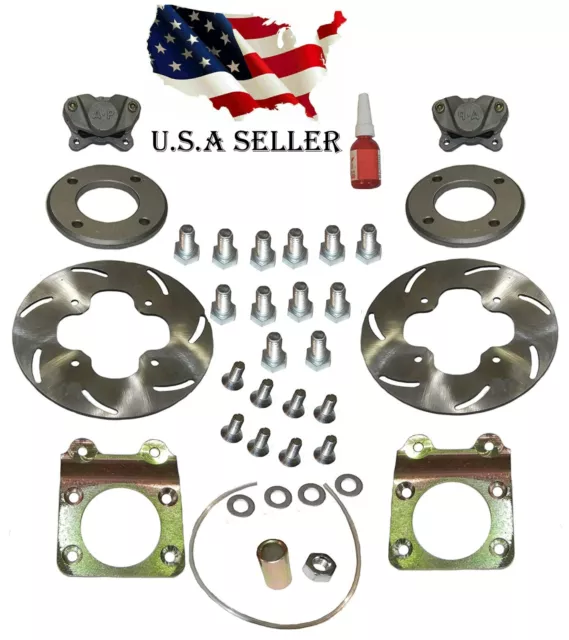 Honda Trx450 TRX 450 Foreman Atv Front Disc Brake Conversion Kit 1998 - 2004