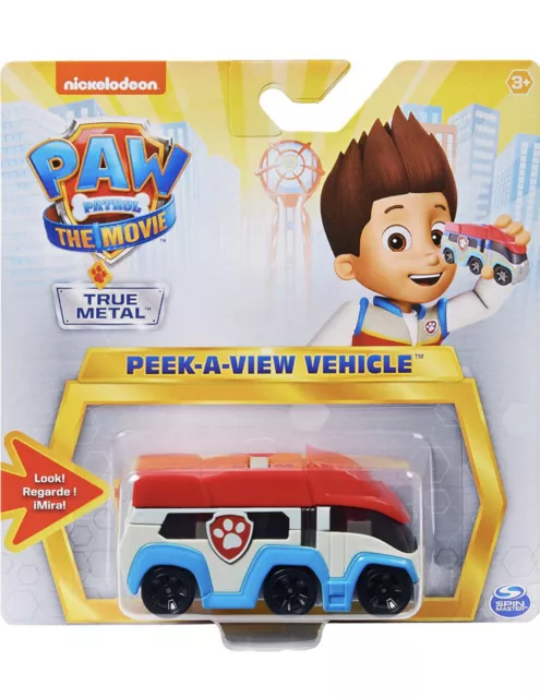 Paw Patrol veicolo paw patroller true metal spin master 2