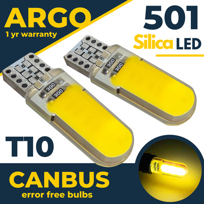 Argo Pour BMW Mini Cooper 57 SMD LED Blanc 2006-2013 Intérieur Footwell Ampoules 12v 