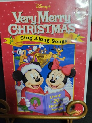 disney very merry christmas songs dvd disney very merry christmas songs dvd