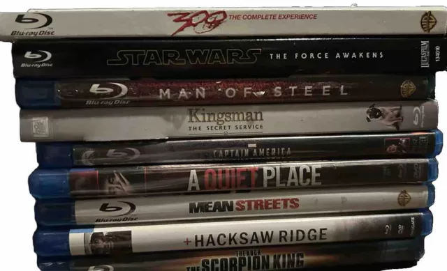 Blu-ray Lot