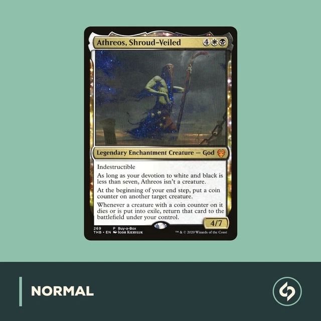 Bronzehide Lion 2x FOIL THB MTG Theros Beyond Death Rare MINT green white