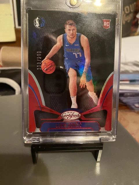 大人気新品 NBAカード Luka Doncic Certified Red /299 RC