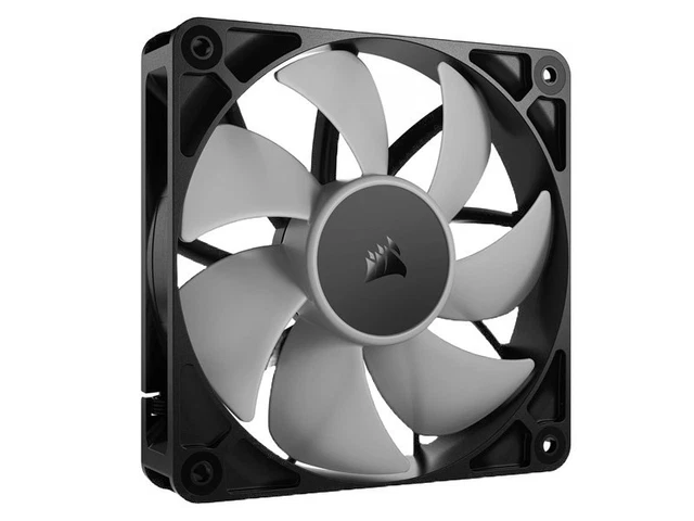 CORSAIR RS120 ARGB 120mm PWM Fans, Daisy-Chain Connection, Low-Noise £ ...