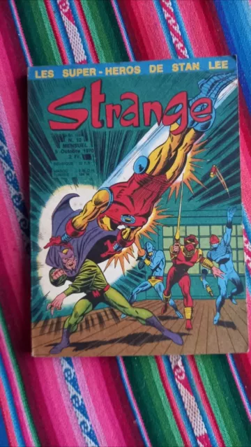 Magazine Strange | 1970 | Original | Nº10 (oct.) | Marvel