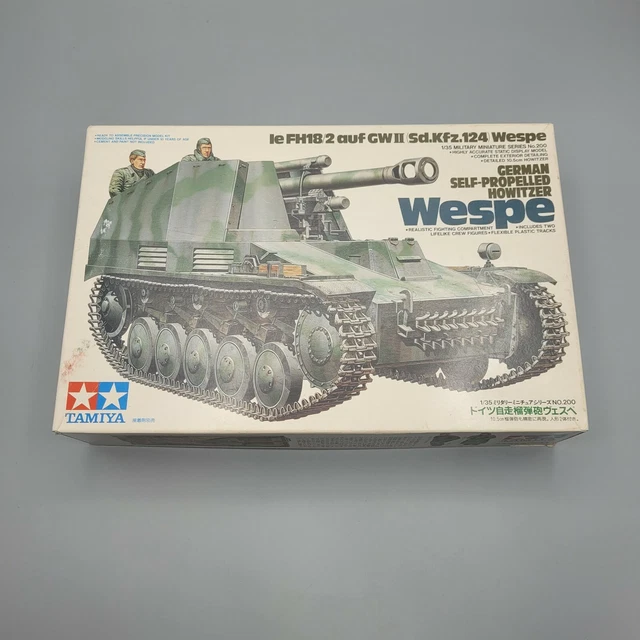 Kit Résine 1/72 Wespe Models - Char FCM 105 Mm Howitzer - Réf 72075 - Neuf