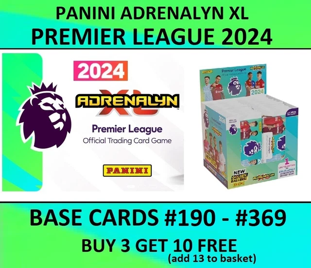 PANINI ADRENALYN XL Premier League 2025 20252025 Base Cards 190