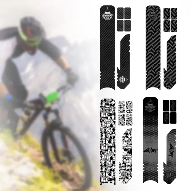 Bike Frame Stickers Mountain Bike Protective Tape Waterproof Anti Scratch for