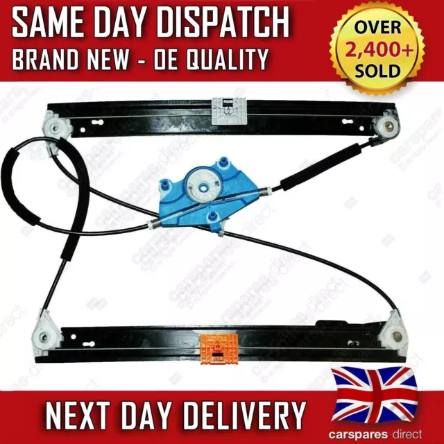 Audi A4 B6 B7 Window Regulator Front Left 2001>2008 Passenger Side Electric