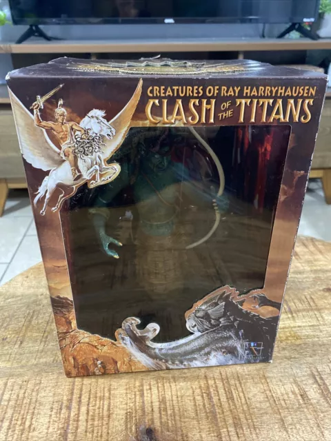 Lot #155 - CLASH OF THE TITANS (1981) - Ray Harryhausen-autographed  Life-size Medusa Statue