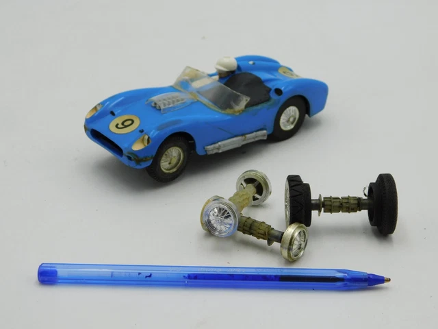 Porsche FII Solido Série 100 - Made In France - 1/43 - Pour Pièces Ou Restauration