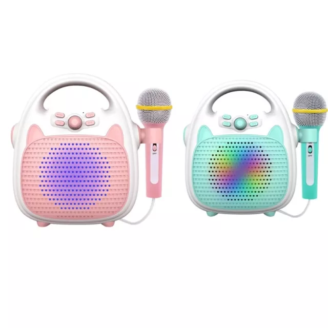 Children s Multifunctional Microphone Bluetooth-compatible Speaker with Voices I