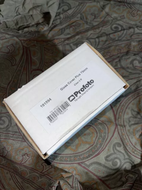 Profoto 75mm Glass Cover Plus, Uncoated Frosted