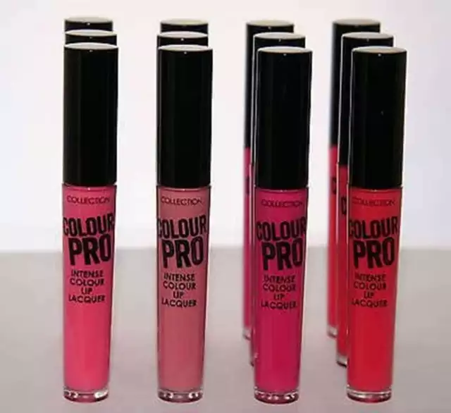 Collection Colour Pro Intense Lip Lacquer Gloss ~ MULTIBUY DISCOUNT