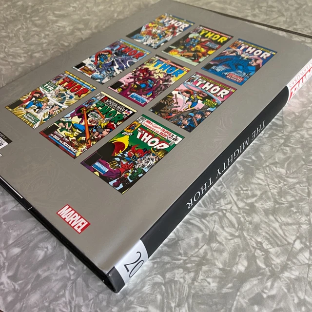 Marvel Masterworks The Mighty Thor HC Volume 20 #303-314 + Annual #9 1966 1st 8