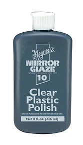Mirror Glaze Clear Plastic Polish, 8 oz. M1008 Meguiar's M1008 0