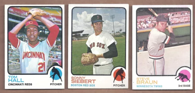 1973 Topps LOT OF 622 DIFFERENT FROM #1 TO #660 *YOU PICK 20 EX TO EX-NMT* 2