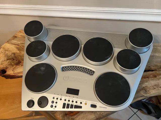 Yamaha DD65 Electronic Drum Set No power Cable. Function Confirmed w Batteries!