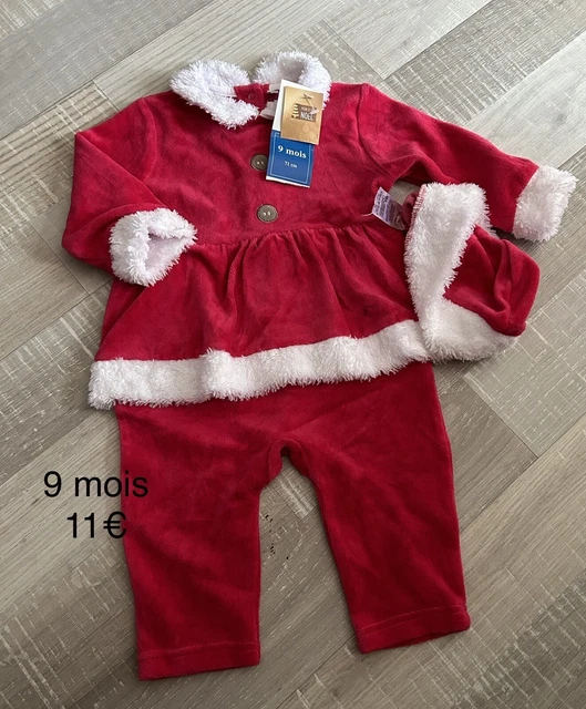 Ensemble Bébé Fille 2 Pièces Lapin - Neuf Avec étiquettes, Taille 9-12 Mois